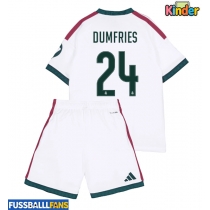 Real Madrid Denzel Dumfries #24 Heimtrikotsatz Kinder 2026-27 Kurzarm (+ Kurze Hosen)